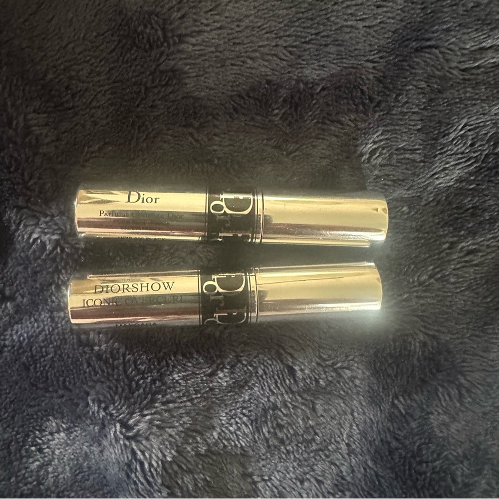 Dior Black Mascara Luxurious Volume